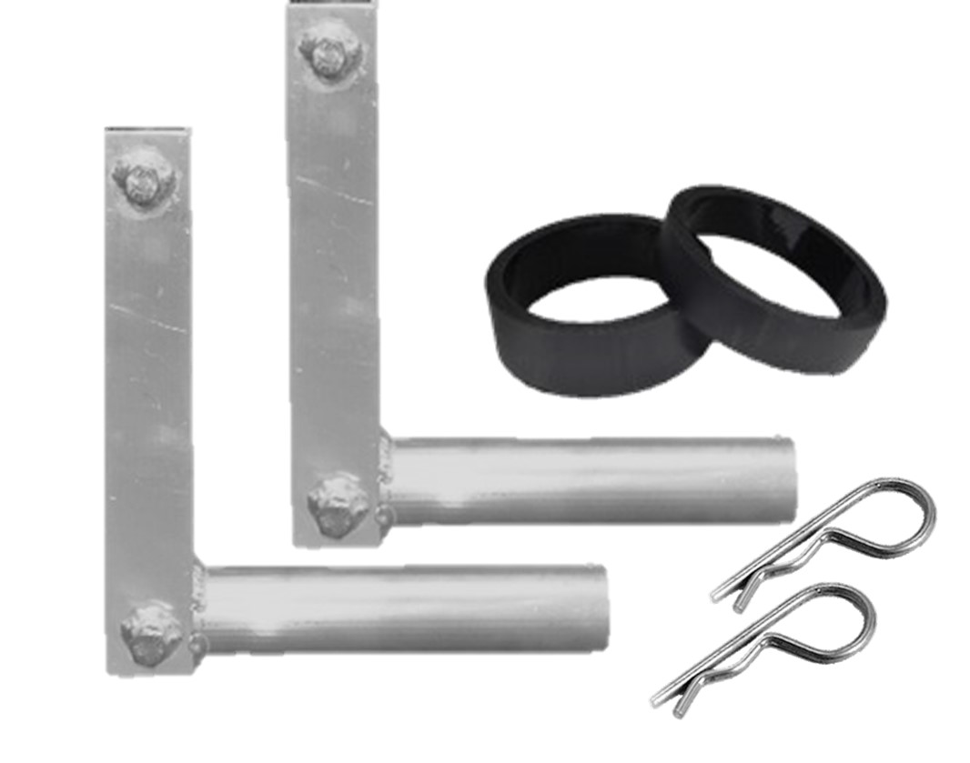 Kit of 2 L-brackets - no axel - 9005